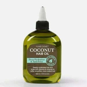New: Hair Chemist Coconut Oil for deep hydration and anti frizz. 7.78 fl oz.